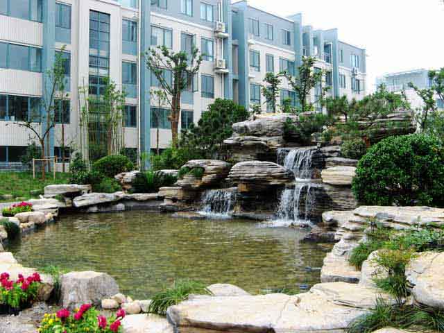 杭州水景綠化工程設計公司